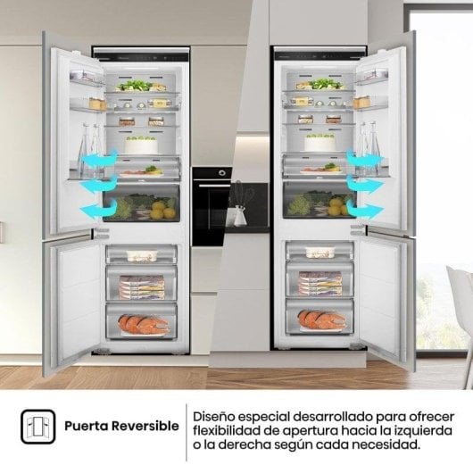 Frigorífico Combi Hisense RB3B250SAWE Total No Frost 177cm 252L E Branco WiFi
