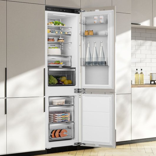 Hisense RB3B280SAWE Frigorífico Combinado Integrável Nofrost E Branco