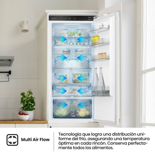 Hisense RB3B280SAWE Frigorífico Combinado Integrável Nofrost E Branco
