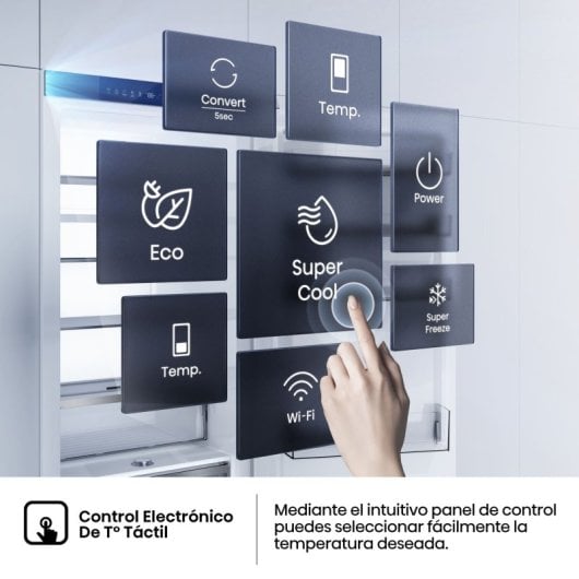 Hisense RB3B280SAWE Frigorífico Combinado Integrável Nofrost E Branco