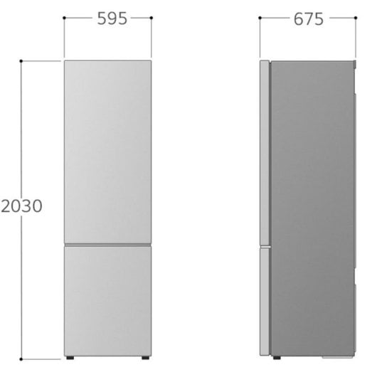 LG GBV22NCCPY Frigorífico Combi 387L C Acero Inoxidable