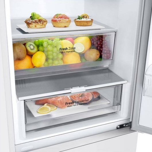 LG GBV22NCCSW Frigorífico Combinado 387L C Branco