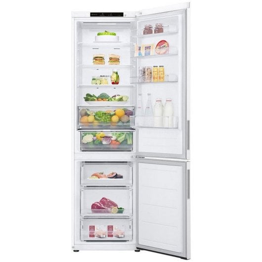 LG GBV22NCCSW Frigorífico Combinado 387L C Branco