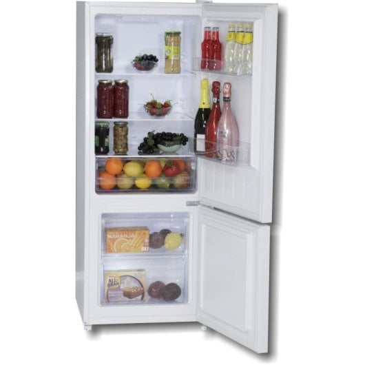 Rommer FCE 305 Frigorífico Combinado Nofrost E Branco