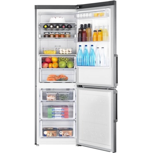 FRIGORIFERO COMBI SAMSUNG RB33J3315SA/EF NOFROST E ALTEZZA 185,3 CM LARGHEZZA 59,5 CM ACCIAIO INOX