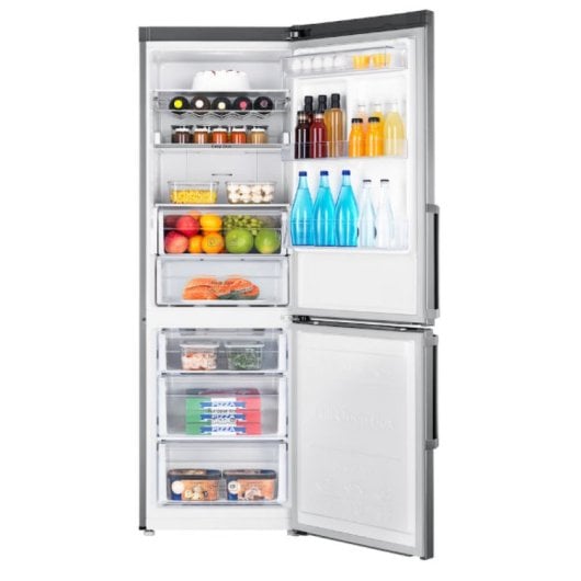 Samsung RB33J3315SA/EF Frigorífico Combi Nofrost 339L E Inox