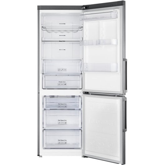 FRIGORIFERO COMBI SAMSUNG RB33J3315SA/EF NOFROST E ALTEZZA 185,3 CM LARGHEZZA 59,5 CM ACCIAIO INOX