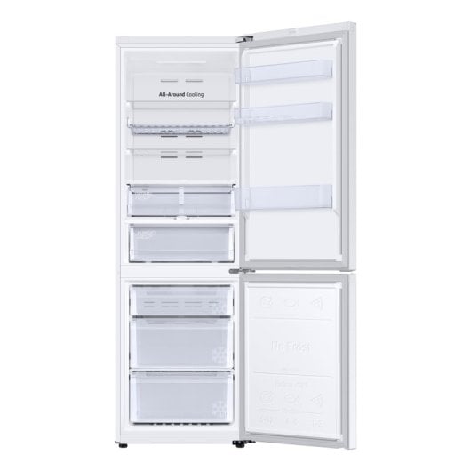 Samsung RB34C675EWW/EF Frigorífico Combi Nofrost 344 L E Blanco