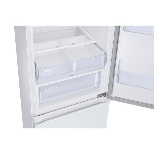 Samsung RB34C675EWW/EF Frigorífico Combi Nofrost 344 L E Blanco