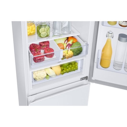 Samsung RB34C675EWW/EF Frigorífico Combi Nofrost 344 L E Blanco