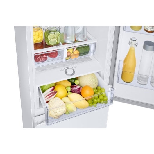 Samsung RB34C675EWW/EF Frigorífico Combi Nofrost 344 L E Blanco