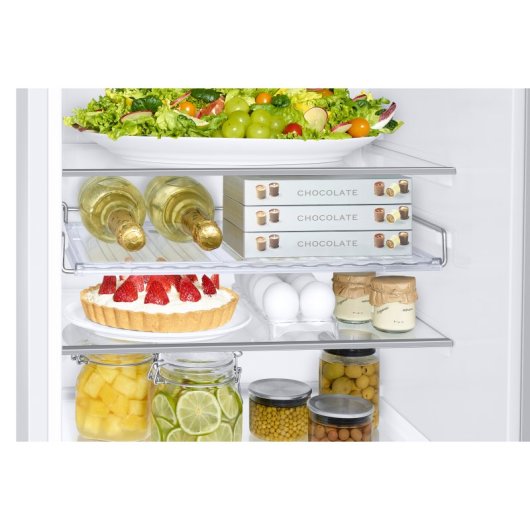 Samsung RB34C675EWW/EF Frigorífico Combi Nofrost 344 L E Blanco