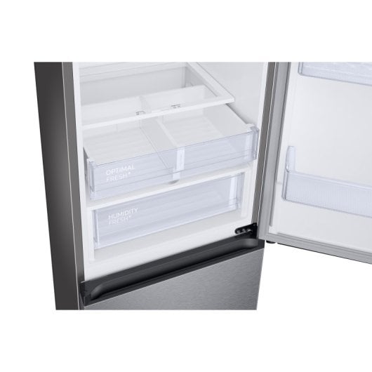 Samsung RB34C675ESA/EF Frigorífico Combi Nofrost 344 L E Plata