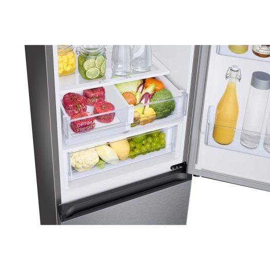 Samsung RB34C675ESA/EF Frigorífico Combi Nofrost 344 L E Plata