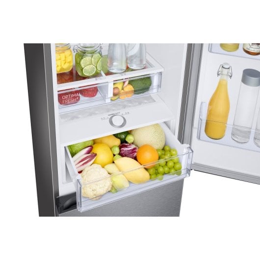 Samsung RB34C675ESA/EF Frigorífico Combi Nofrost 344 L E Plata