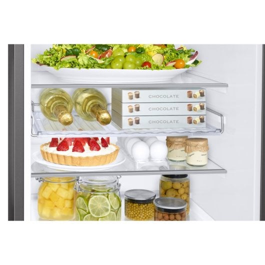 Samsung RB34C675ESA/EF Frigorífico Combi Nofrost 344 L E Plata