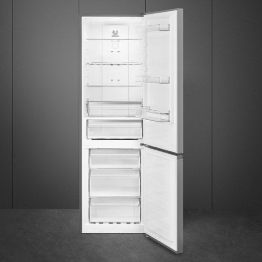 Smeg RC18XDND Frigorífico Combinado No Frost D Aço Inoxidável