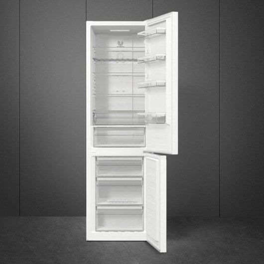 Kühlschrank Combi Smeg RC20WDNE No Frost 200cm 331L E Weiß