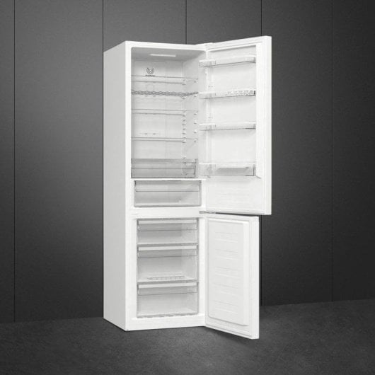 Kühlschrank Combi Smeg RC20WDNE No Frost 200cm 331L E Weiß