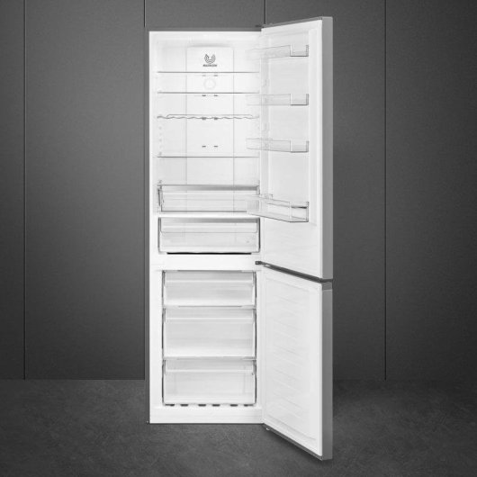Frigorífico Combi Smeg RC20XDND Total No Frost 200cm 331L D Inox