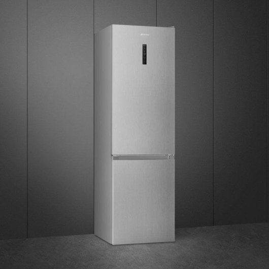 Frigorífico Combi Smeg RC20XDND Total No Frost 200cm 331L D Inox
