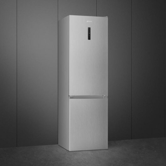 Frigorífico Combi Smeg RC20XDND Total No Frost 200cm 331L D Inox