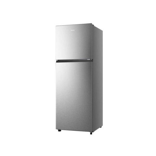 HISENSE RT422N4ACE NOFROST DUAS PORTAS REFRIGERADOR ALTURA 1696 CM LARGURA 595 CM AÇO INOXIDÁVEL