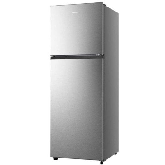 HISENSE RT422N4ACE NOFROST DUAS PORTAS REFRIGERADOR ALTURA 1696 CM LARGURA 595 CM AÇO INOXIDÁVEL