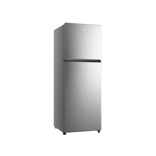 HISENSE RT422N4ACE NOFROST DUAS PORTAS REFRIGERADOR ALTURA 1696 CM LARGURA 595 CM AÇO INOXIDÁVEL