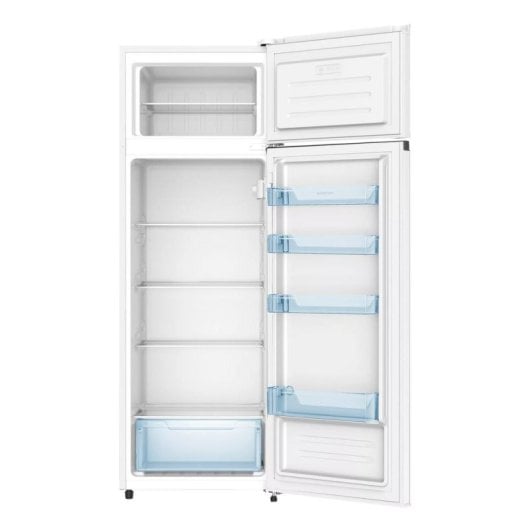Frigorífico Dois Portas Infiniton FG-239D16WEV1 Defrost 160cm 239L E Branco