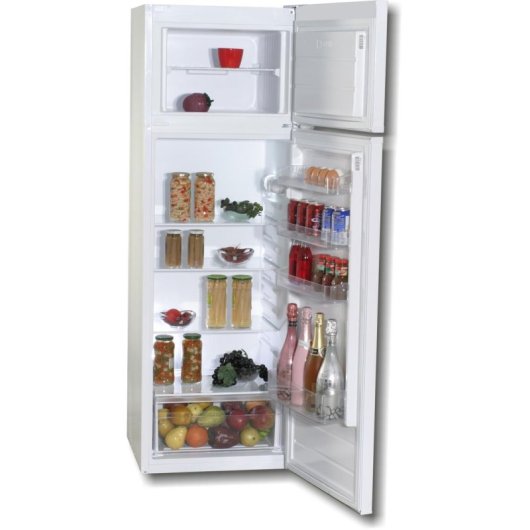 Frigorífico Dos Puertas Rommer FE 290 Estático 161 cm 242 L E Blanco
