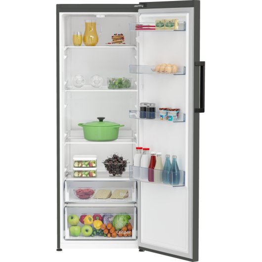 BEKO RSSE415M41GN F FRIGORIFERO A UNA PORTA ALTEZZA 171,5 CM LARGHEZZA 60 CM ACCIAIO INOX