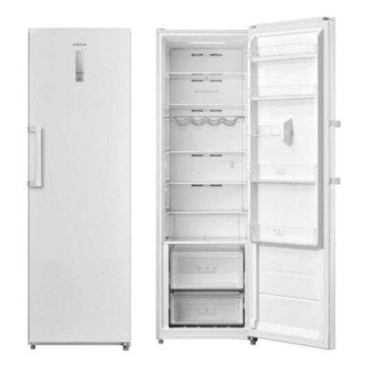 Frigorífico Una Porta Edesa EFS-1823 NF Total No Frost 185cm 362L E Branco