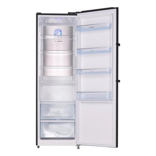 Infiniton CL-360L85PEH Frigorífico Una Puerta Nofrost E Negro