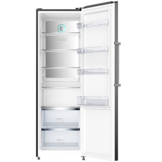 Infiniton CL-360L85XEN Frigorífico Una Puerta Nofrost E Inox