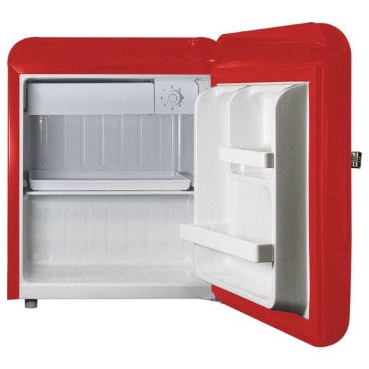 Infiniton CL-V48 Nevera Combi Independiente 46L F Rojo