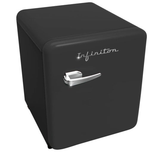 Infiniton CL-V49 Nevera Combi Independiente 46L F Negra