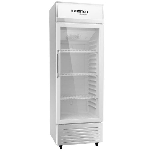 Infiniton FCL-243 Vitrine Frigorífica Uma Porta E Branca