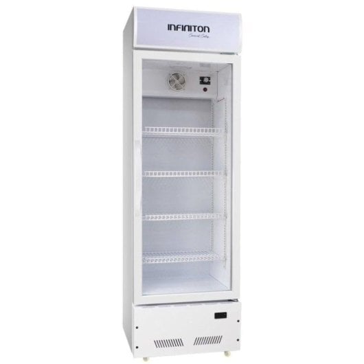 Frigorífico Uma Porta Infiniton FCL-250 Defrost 176cm 210L E Branco Fechadura LED