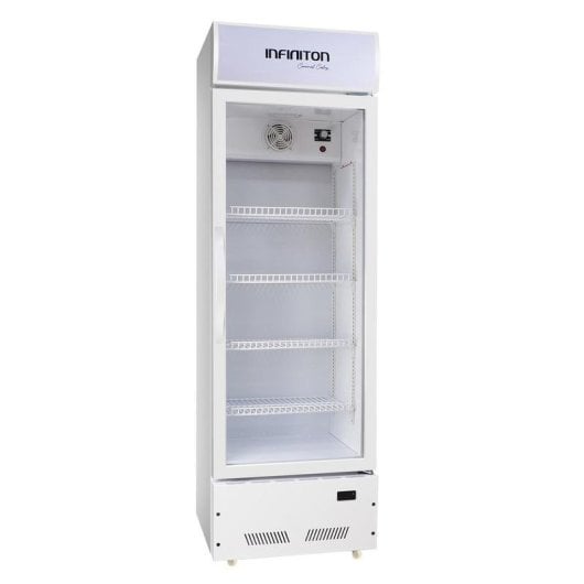 Frigorífico Uma Porta Infiniton FCL-250 Defrost 176cm 210L E Branco Fechadura LED