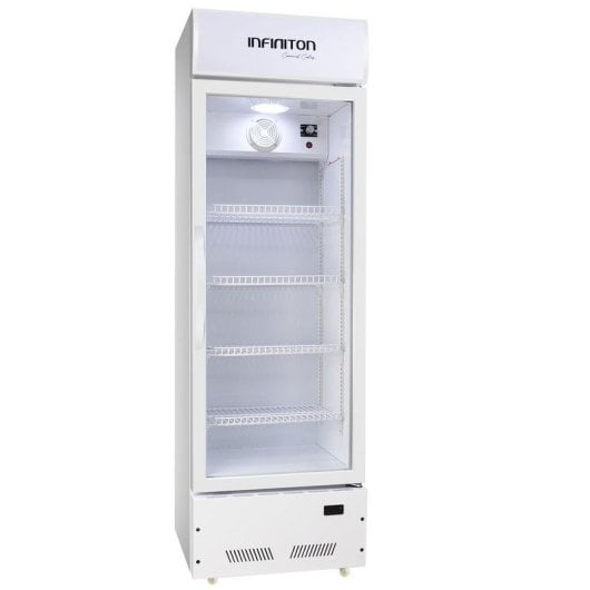 Frigorífico Uma Porta Infiniton FCL-250 Defrost 176cm 210L E Branco Fechadura LED