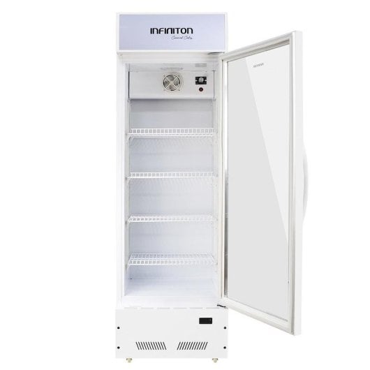 Frigorífico Uma Porta Infiniton FCL-250 Defrost 176cm 210L E Branco Fechadura LED