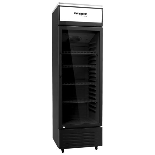 Infiniton FCL-339B Frigorífico Una Puerta D Negro