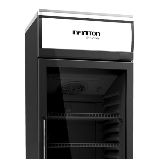Infiniton FCL-339B Frigorífico Una Puerta D Negro