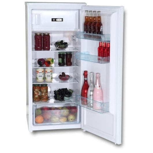 Frigorífico Uma Porta Rommer FLE-122 Defrost 123cm 190L E Branco