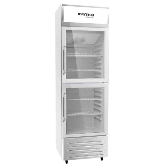 Frigorífico Uma Porta Infiniton FDL-340 Defrost 197 cm 325L D Branco