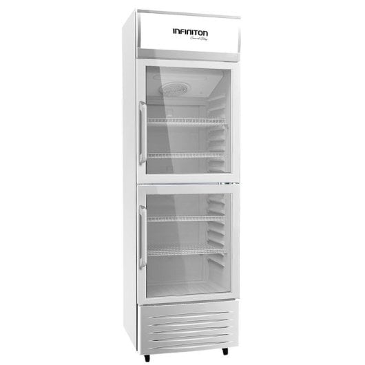 Frigorífico Uma Porta Infiniton FDL-340 Defrost 197 cm 325L D Branco