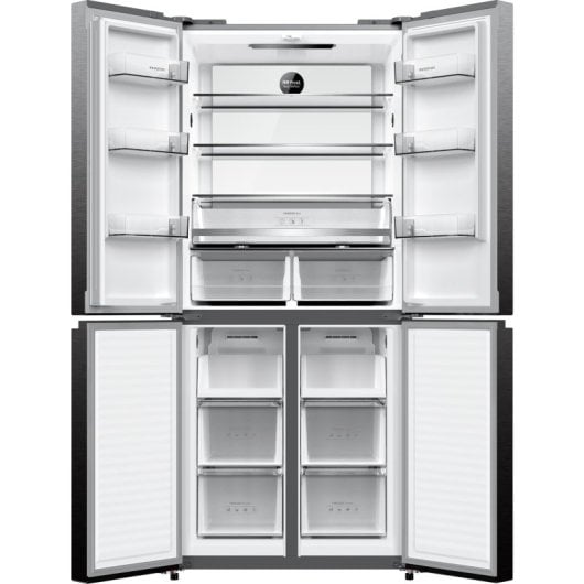 Infiniton AMCB-415CD82XET Frigorífico Americano Nofrost E Inox