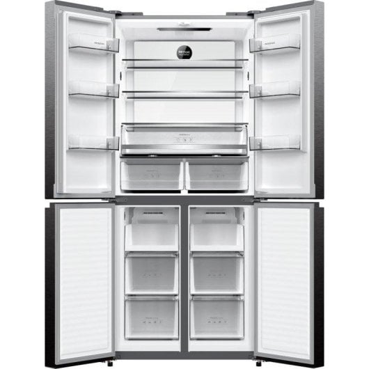 Frigorífico Americano Infiniton AMCB-415CD82XET Total No Frost 182,5cm 415L E Inox