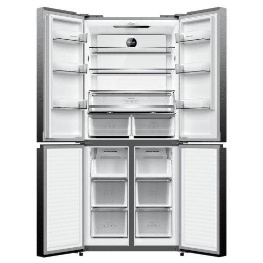Frigorífico Americano Infiniton AMCB-415CD82XET Total No Frost 182,5cm 415L E Inox